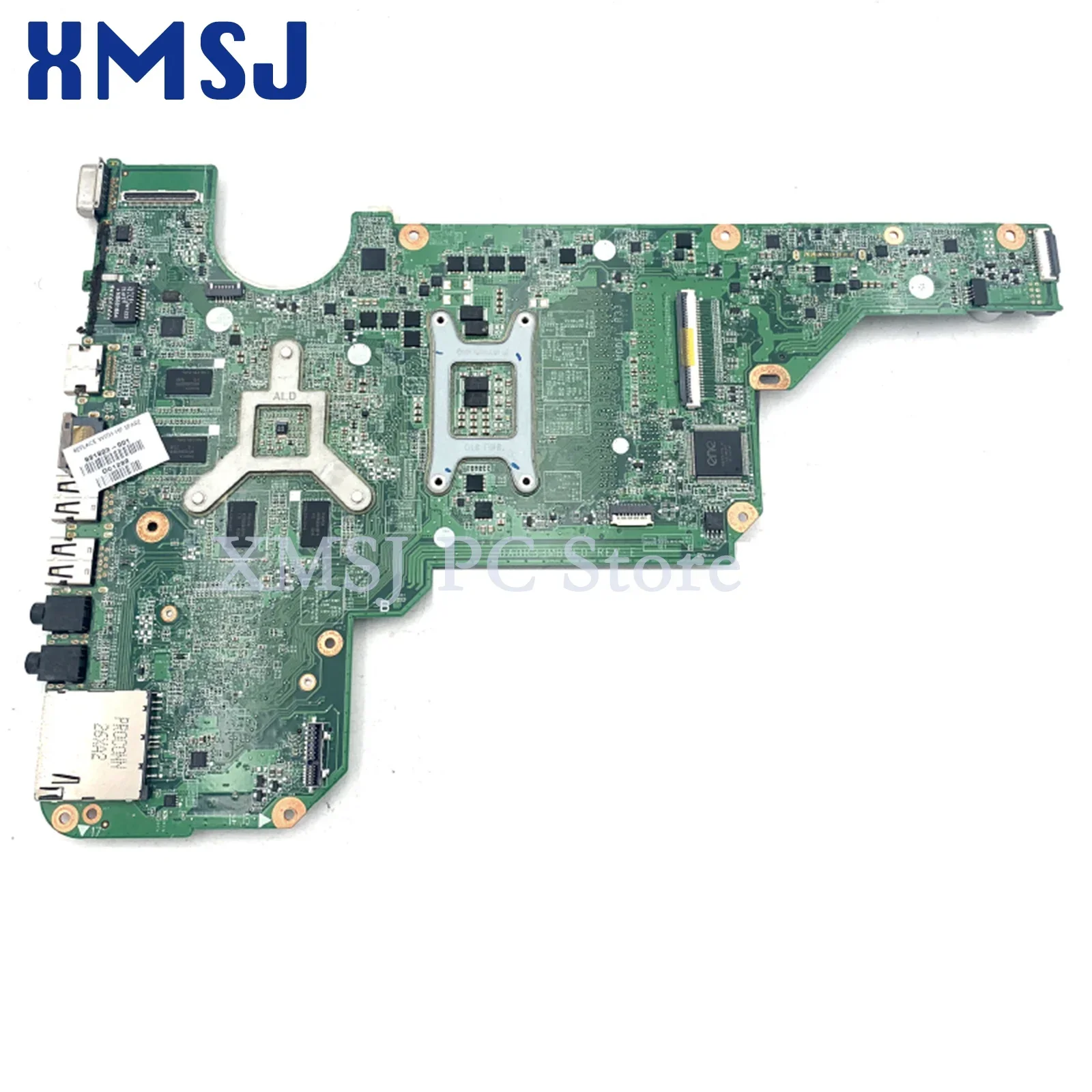 XMSJ For HP G4 G4-2000 G6 G6-2000 G7 G7-2000 680570-001 Laptop Motherboard DA0R33MB6F1 DA0R33MB6F0 HM76 HD 7670M GPU DDR3