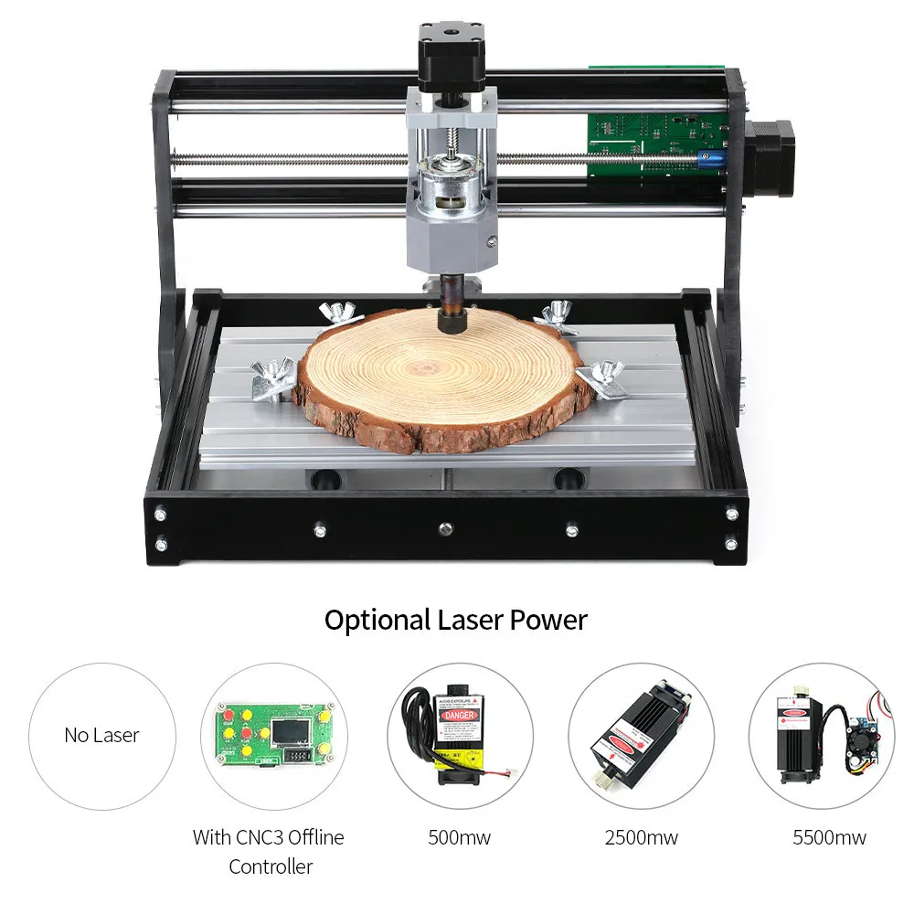 CNC3018pro incisore Laser Desktop 300*180mm macchina del Router di CNC macchina da taglio in PVC acrilico di plastica di legno macchina per incidere fai da te