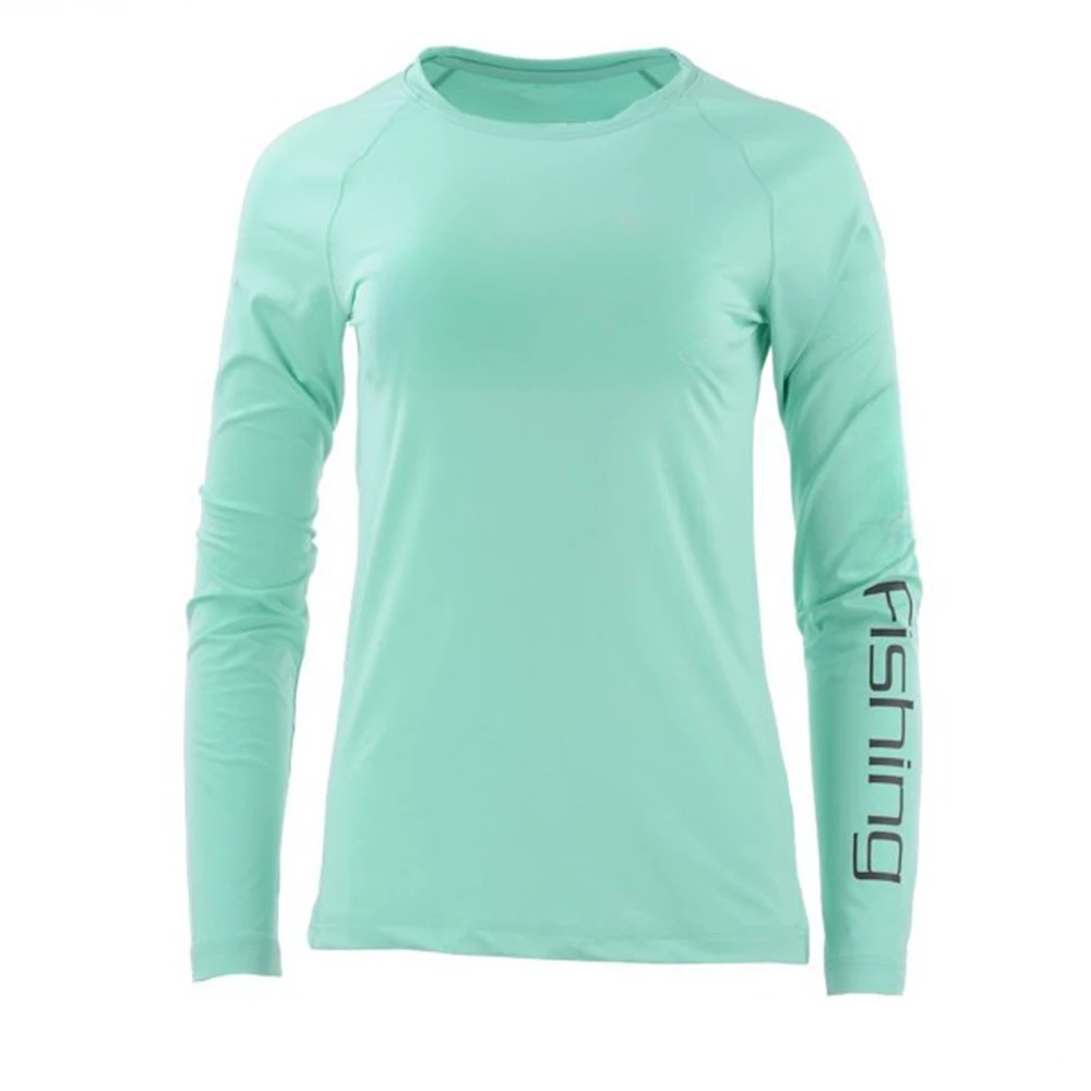 Fishing Shirts Performance Fishing Hoodie Women Summer Outdoor Sports Long Sleeve Fishing Clothing Uv Protection Jersey