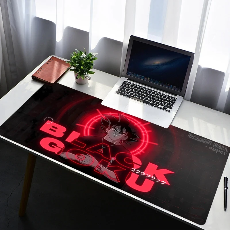 

Mouse Pad PC Accessories Keyboard Pad Office Desk Mat Anti Slip Mousepad Rubber Anime Tablet Pad Gaming Dragon Ball Extended Pad
