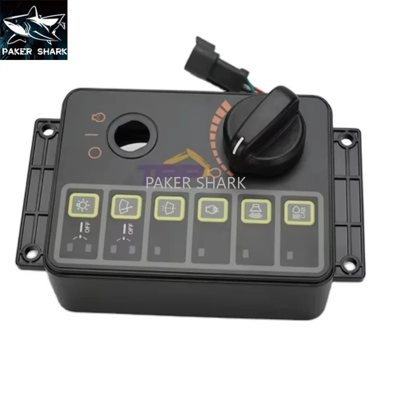 

Для R215-7 Панель управления кондиционером R225-7 Панель кондиционера Экскаватор