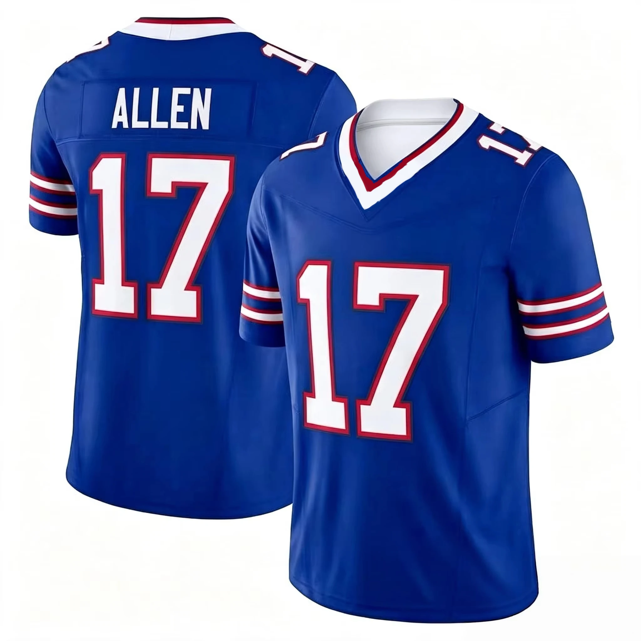 2026 Hot Sales American Football Jersey Sportswear Training Team Jerseys No.17 3D Print Best-Selling Jerseys Family Matching