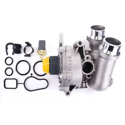 Aluminum Water Pump brand new 06H121026AB 06H121026CD For A4 A3 TT VW Tiguan Jetta Golf GTI Eos Beetle CC 2.0T TSI