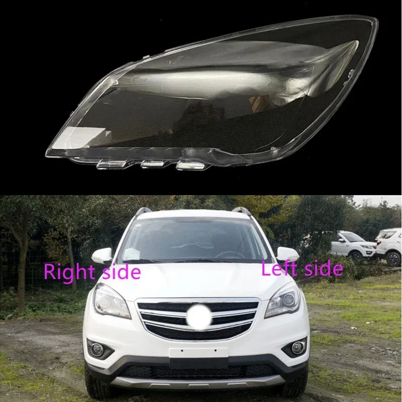 

For CHANGAN CS35 2017 2018 2019 Car Headlight Shell Headlight cover Headlamp Lens Headlight Glass Auto Shell Cover