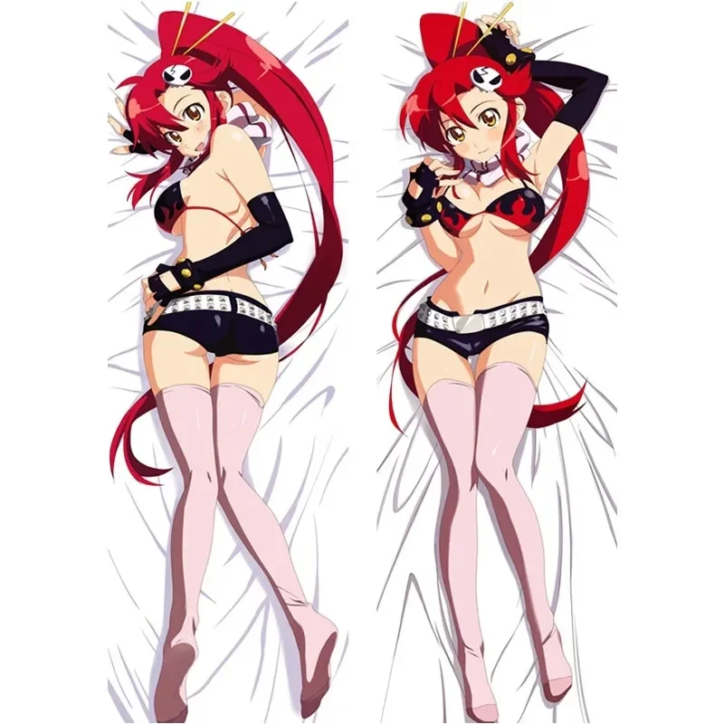 180cm Arrival Anime Tengen Toppa Gurren-Lagann Pillow Covers YokoDakimakura Case 3D Double-sided Bedding Hugging Body Pillowcase