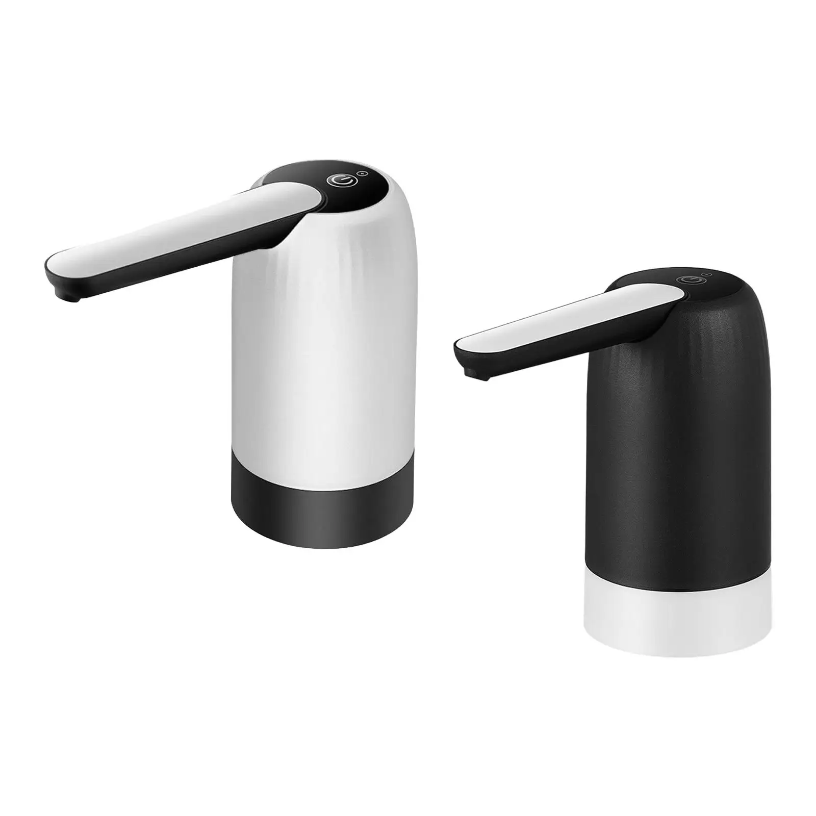 Pompa per brocca d'acqua ricarica USB pompa dell'acqua elettrica per la cucina del soggiorno di casa