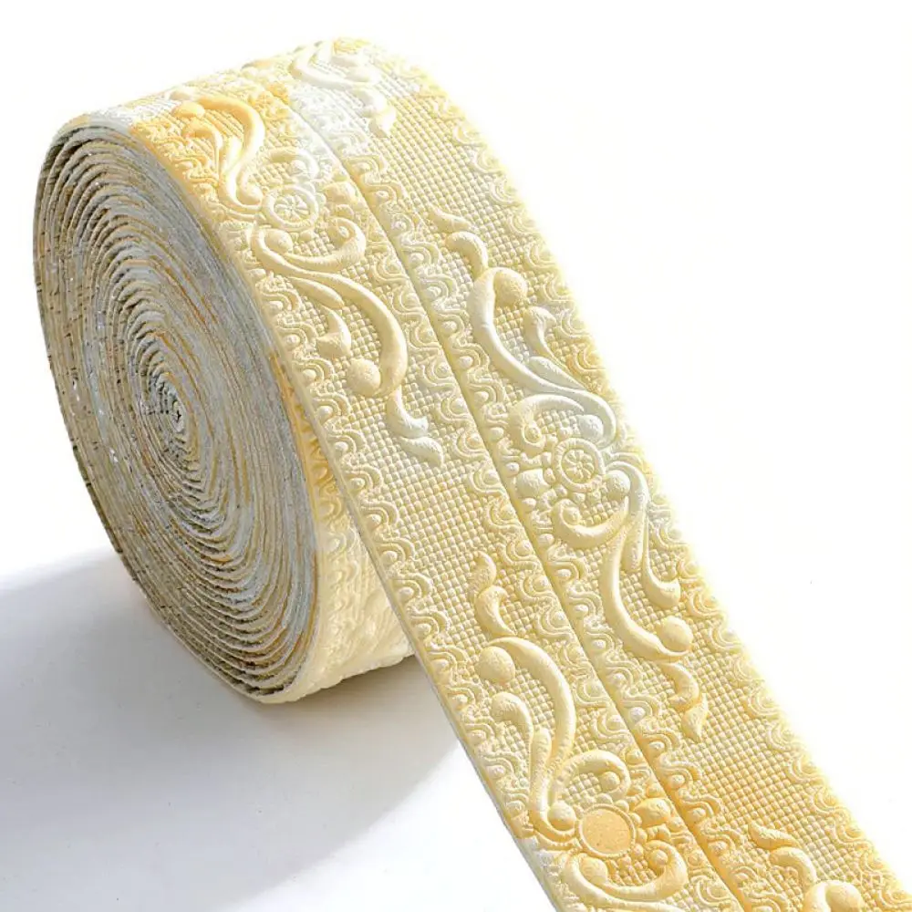 PVC Wall Border Tape For Furniture Decorative Trim Modern Style Adhesive Interior Molding Home Improvement Wallpaper