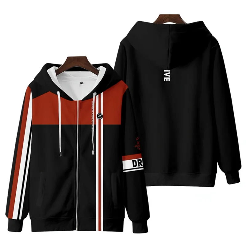 Kamen Rider REVICE-3D impressão japonês anime hoodies para homens e mulheres, camisola de mangas compridas, casaco, moda outono