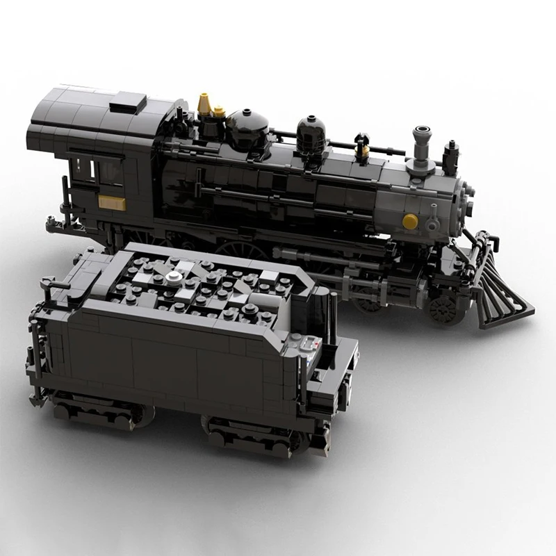 1122 Uds. Moc 1:48 ferrocarril del sur F14 ruedas funciones de potencia bloques de construcción juguete educativo regalo de cumpleaños para niños niñas