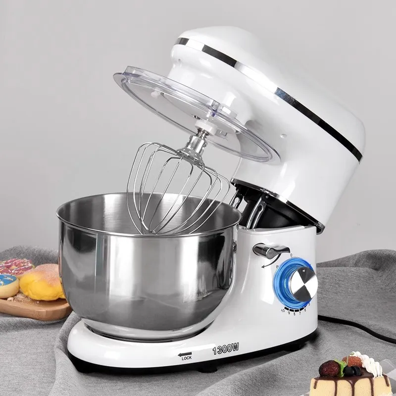 Baking noodle cook machine, household and commercial automatic large-capacity, noodles whipping fresh milk cream egg white