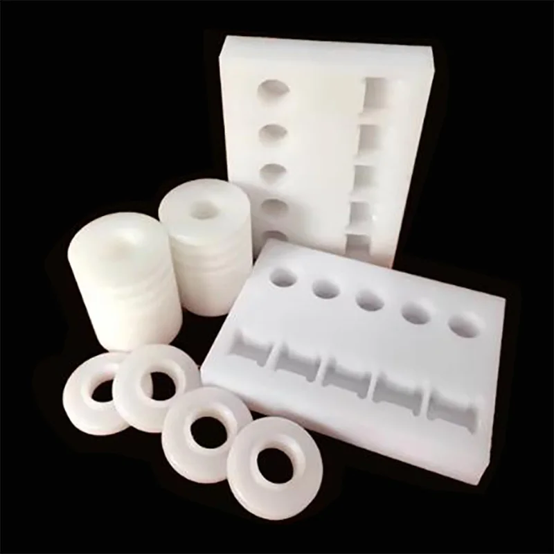 PTFE PVC POM PETG PP PA66  CNC Custom Parts Machining Service Processing of Plastic Parts