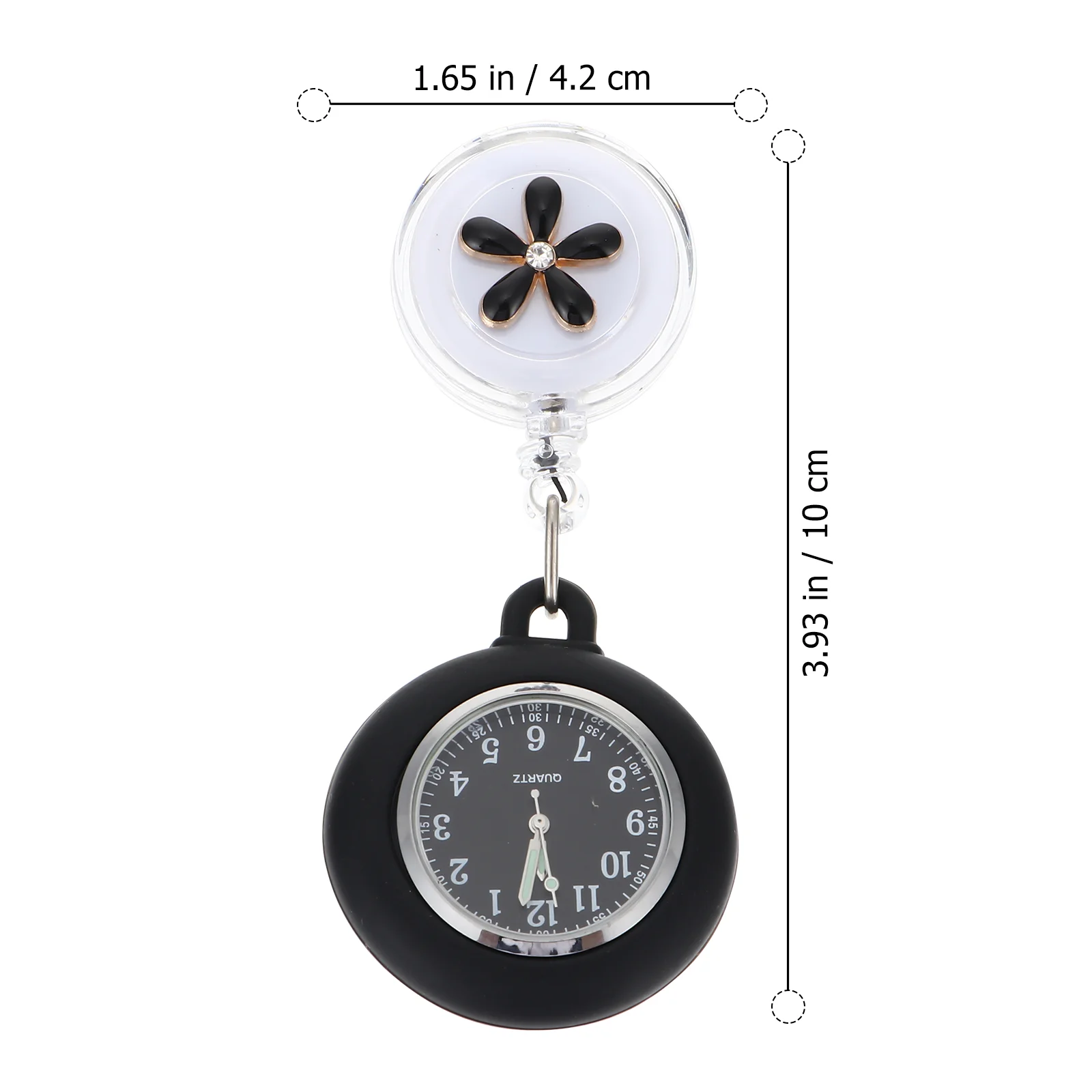 Them Pocket Watch Woman Gifts Hanging Nurse Watches Retirement Presents for Women Kid