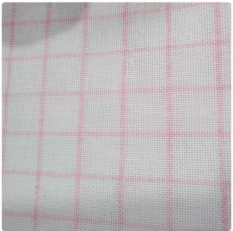 French DMC cross stitch Aida 25CT marking cloth, no grid marking line color can be washed off 50-70CM Cross Stitch