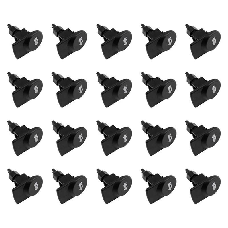 20X Car Engine Cap Cover Switch Handle For JAC J3 Tojoy J5 Heyue