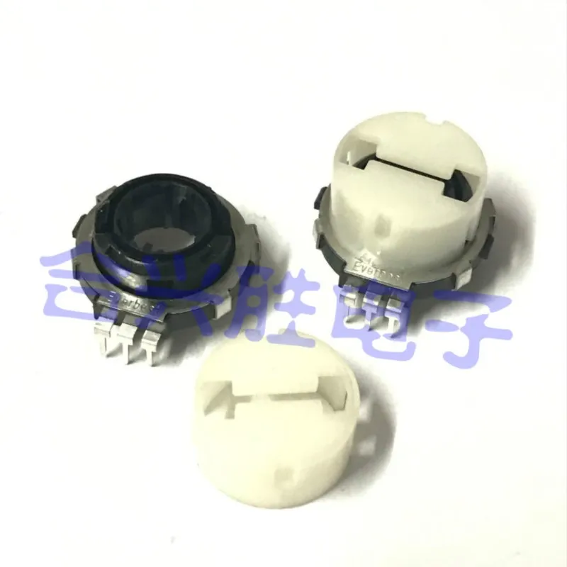 2 Stuks Holle As Encoder 20 Positionering 10 Pulsen Met Cap Auto Navigatie Audio Volume Instelknop 360 Graden Rotatie