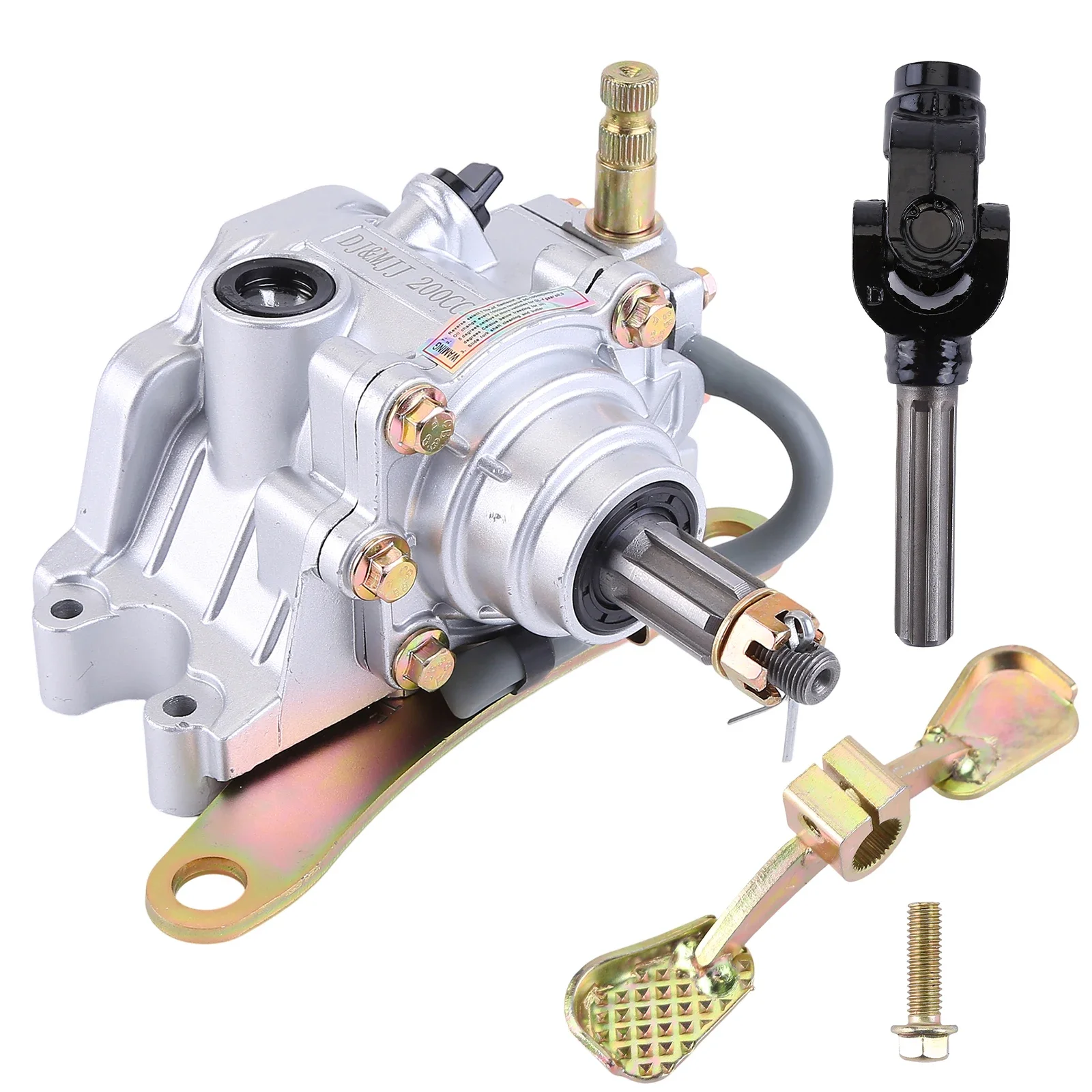 

For Gearbox Heavy Duty Double Speed Forward and Reverse Gear Box Gear Box Motorcycle Electric Reverse Gear Box Tricycle