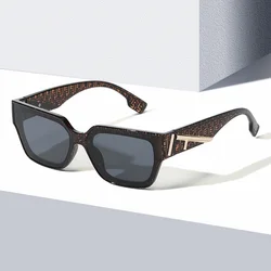 Stilvolle moderne Designer-Sonnenbrille für Männer und Frauen f Brief Luxusmarke Unisex Sonnenbrille berühmte Mode Brillen