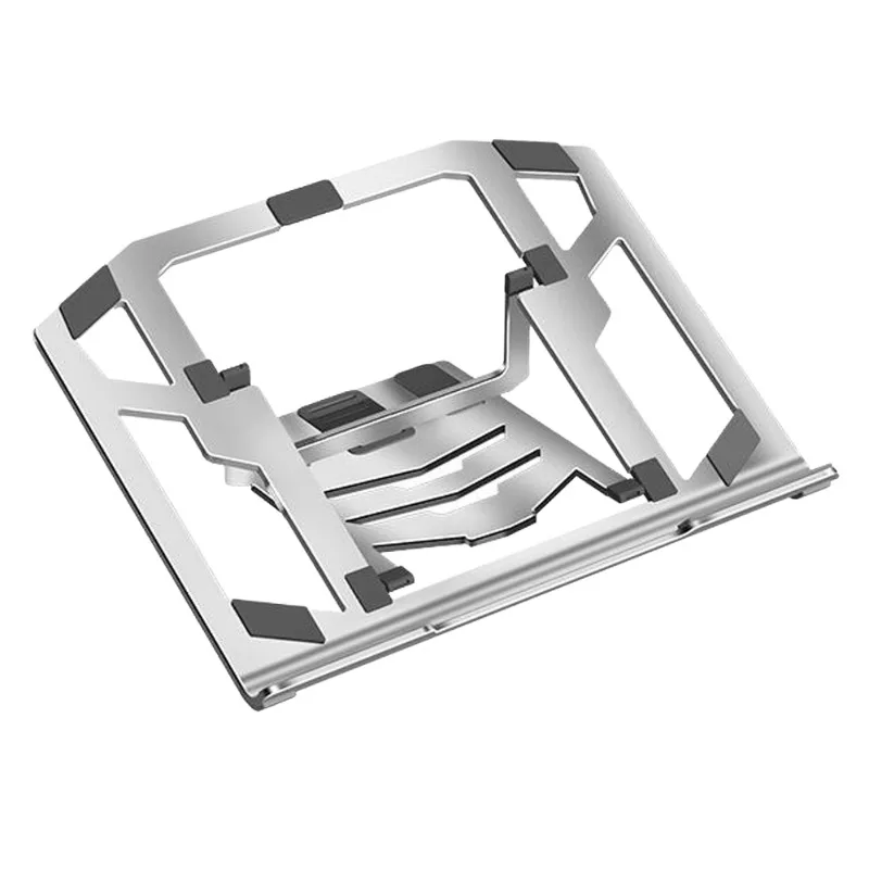 Ultra-thin aluminum 7-grade adjustable laptop holder, 20 kg load-bearing, foldable laptop holder for 11-17.3-inch laptops