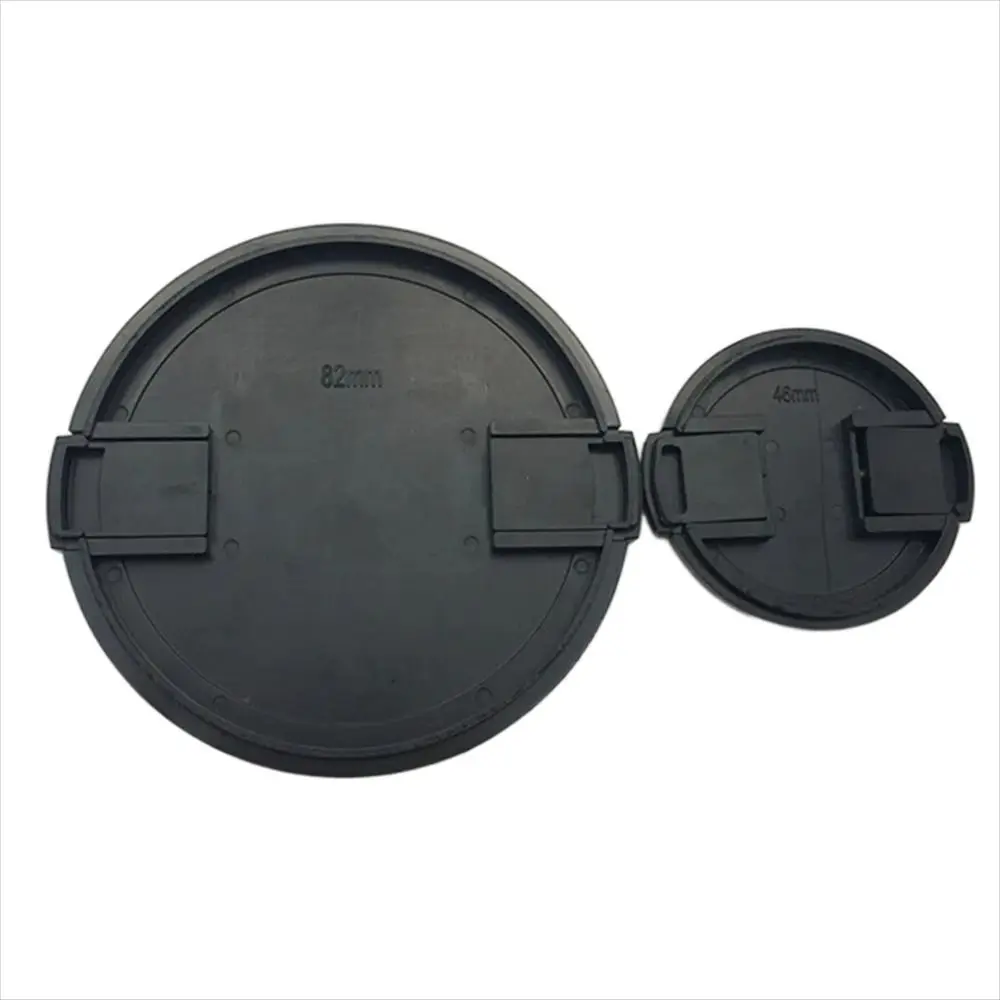 유니버설 프론트 캡 카메라 렌즈 캡 방진 커버 사이드 핀치 렌즈 커버 대마 페이스 렌즈 캡 72mm 55mm 62mm