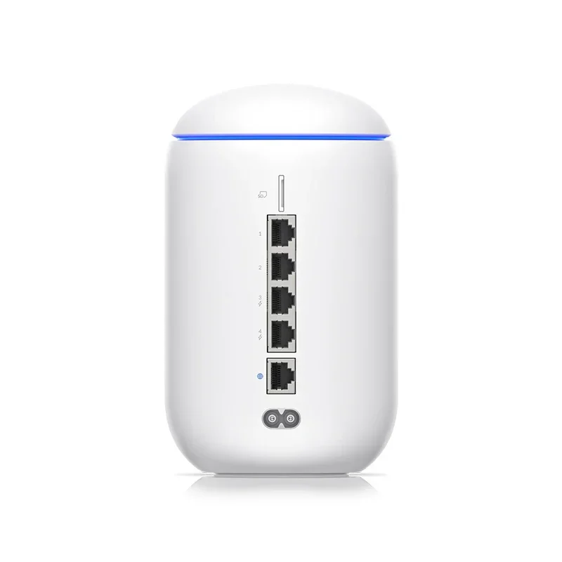 

Console with An Integrated WiFi 6 Router and Multiple PoE & Storage Ports UD R Dream Router Security Gateway, UniFi OS