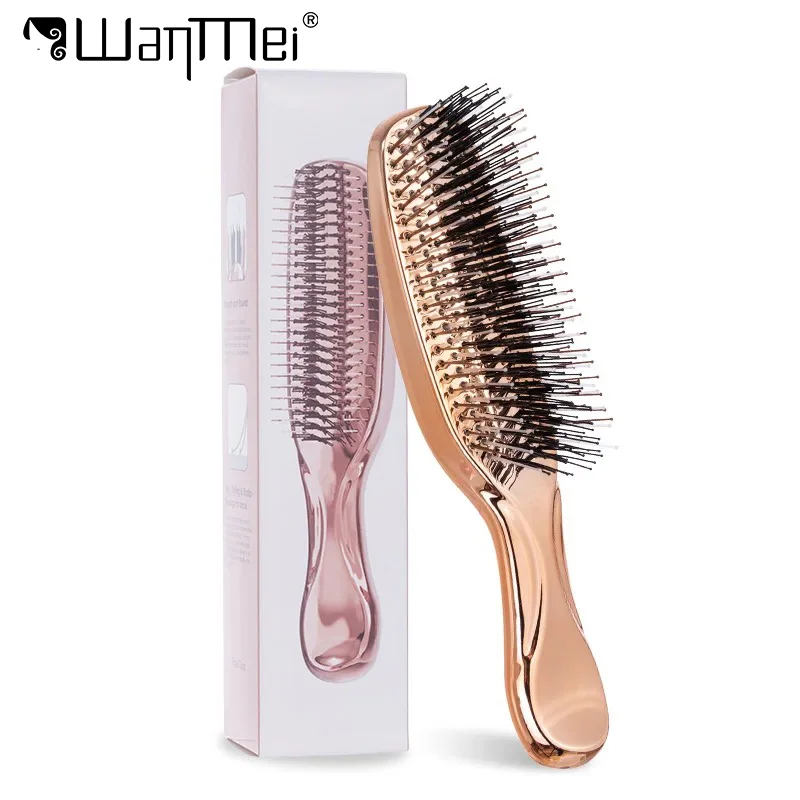 1 pçs japonês premiun pente escova de massagem do couro cabeludo portátil macio anti-frizz pente cabeça massageador cabelo beleza ferramentas estilo presentes