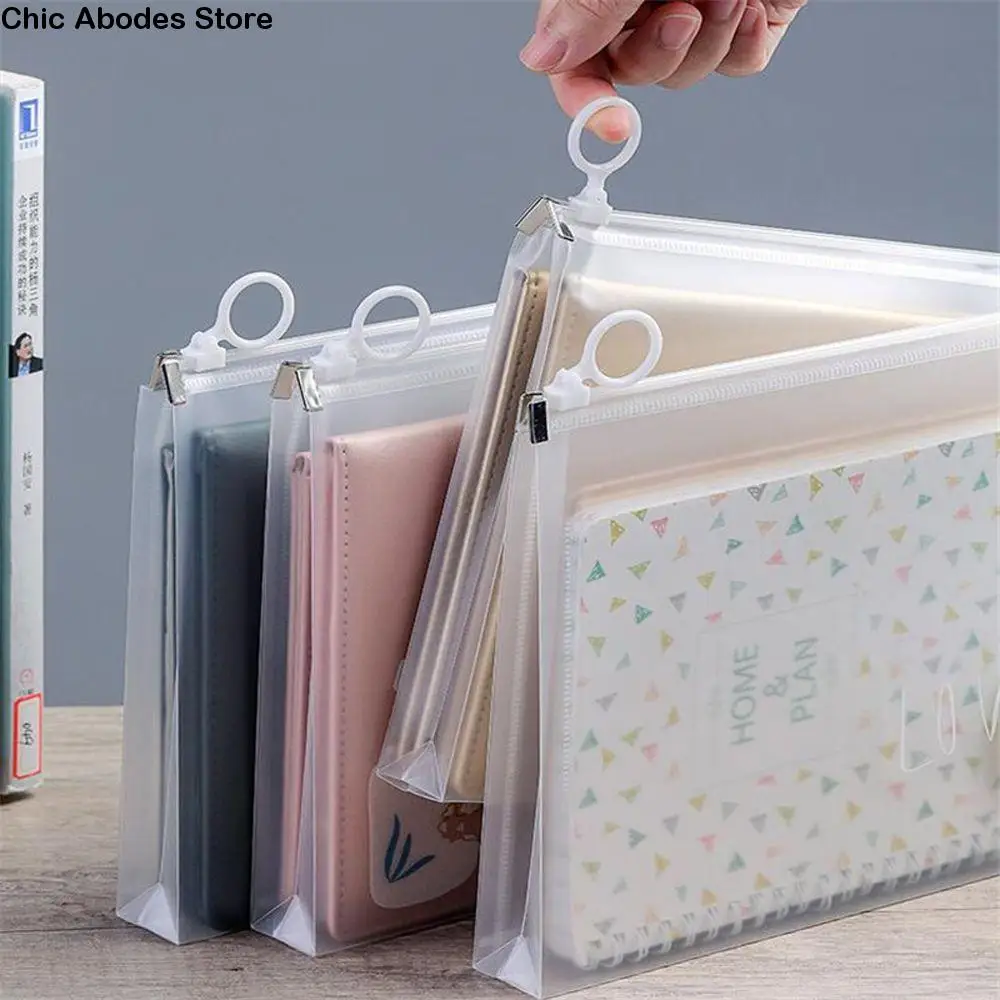 

Products Binder Bag Zipper Pouch Zipper Folders School Stationery Document Bag School Folder Office File Holder Binder Pockets