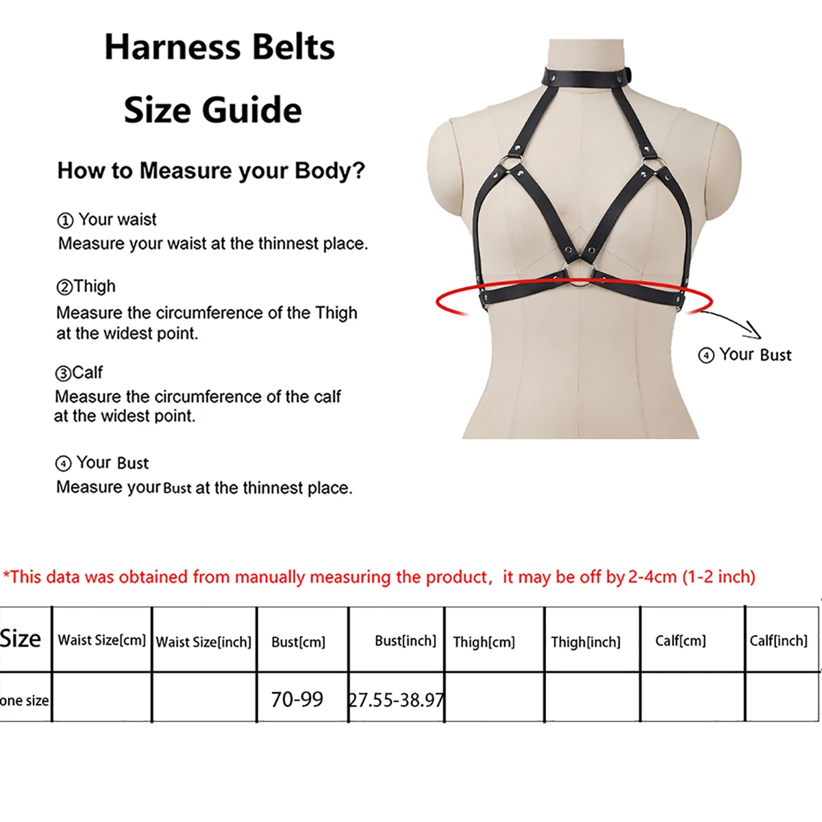 المرأة مثير تسخير حزام مربط صدر ملابس داخلية جلدية عبودية الملابس الداخلية الجسم تسخير القوطي الوثن الملابس الغريبة اكسسوارات #4