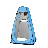 Portable Outdoor Camping Tent Shower Tent Simple Bath Cover Changing Fitting Room Tent Mobile Toilet Fishing Photography Tent