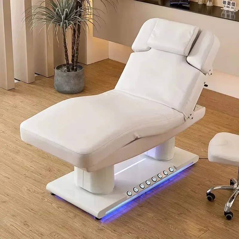 2025 Kunstenaar Handmassagetafel Gezichtsbed Wimperbed voor Wimperextensies met Lade Gesplitste Voetsteunen Salonstoel 100K Sim