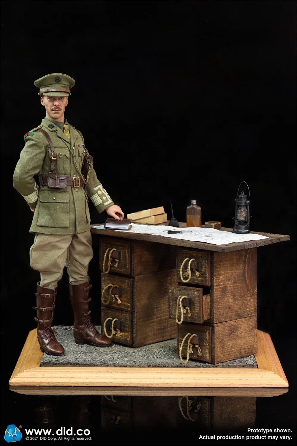 1/6 Deed B11012 Britse Kolonel Van Wereldoorlog I War Battle Alleen Beweegbare Cijfers Geen Bureau Set Pop Action Figures voor Collectable