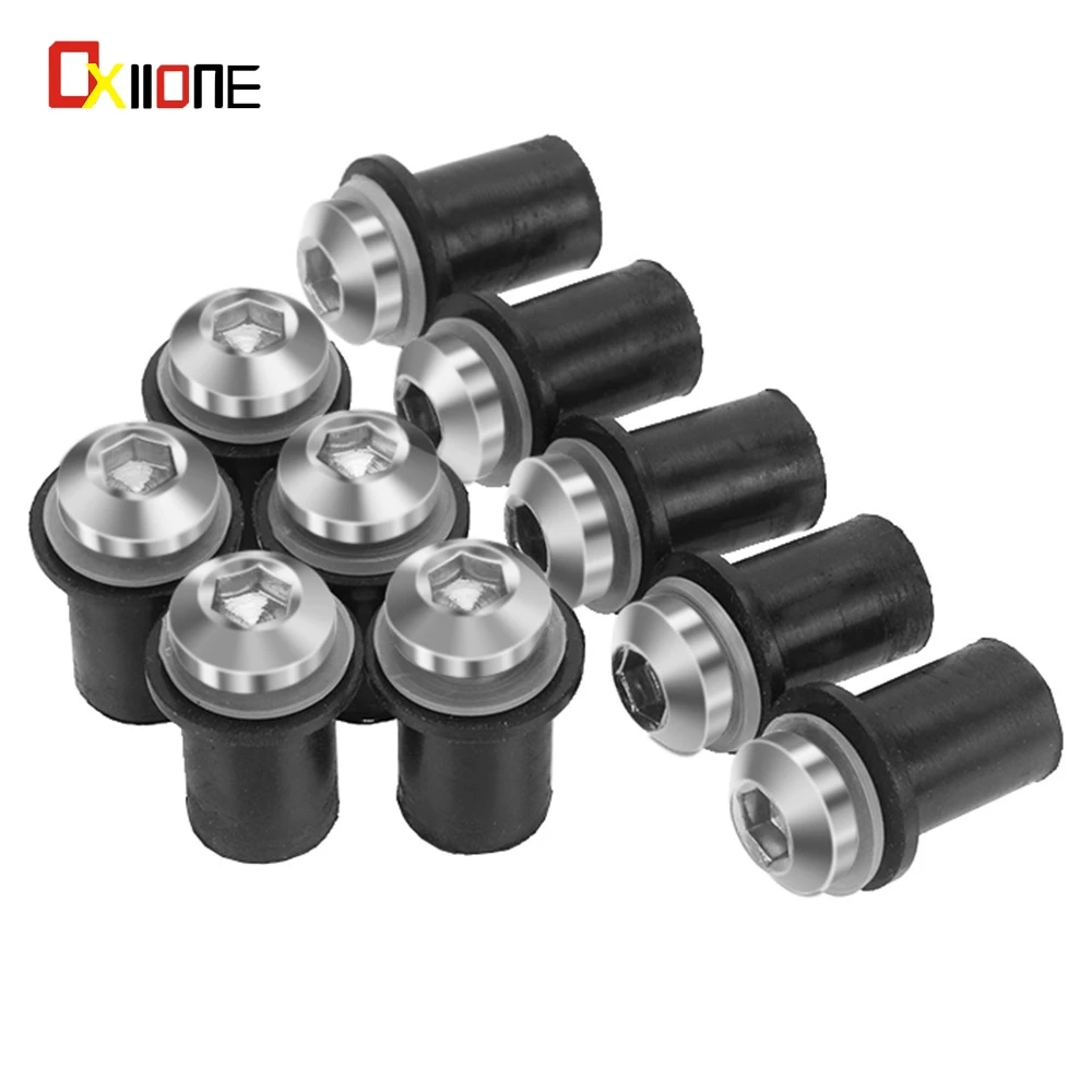 Windshield Screws For BMW K1200GT K1200LT K1200R K1200S K1300GT K1300R K1300S HP2 Enduro SPORT Fairing Fasterner Windscreen Bolt