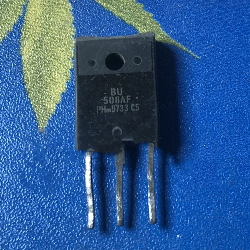 Used  5pcs BU508AF 508AF TO-3P In Stock Original disassembly