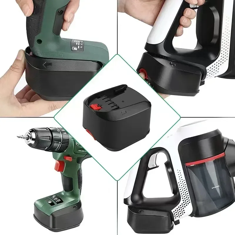 2000mAh 18V ل GARDENA 14902/03-20 14620 14701 14730 14800 14890 14903 14905 18V Type-C أداة السلطة مكنسة كهربائية البطارية #6