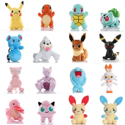 Pokemon Pikachu Minun Plusle Croconaw Dratini Plush Toys Feraligatr Wobbuffe Stuffed Doll Decorate Toys Xmas Exquisite Gifts