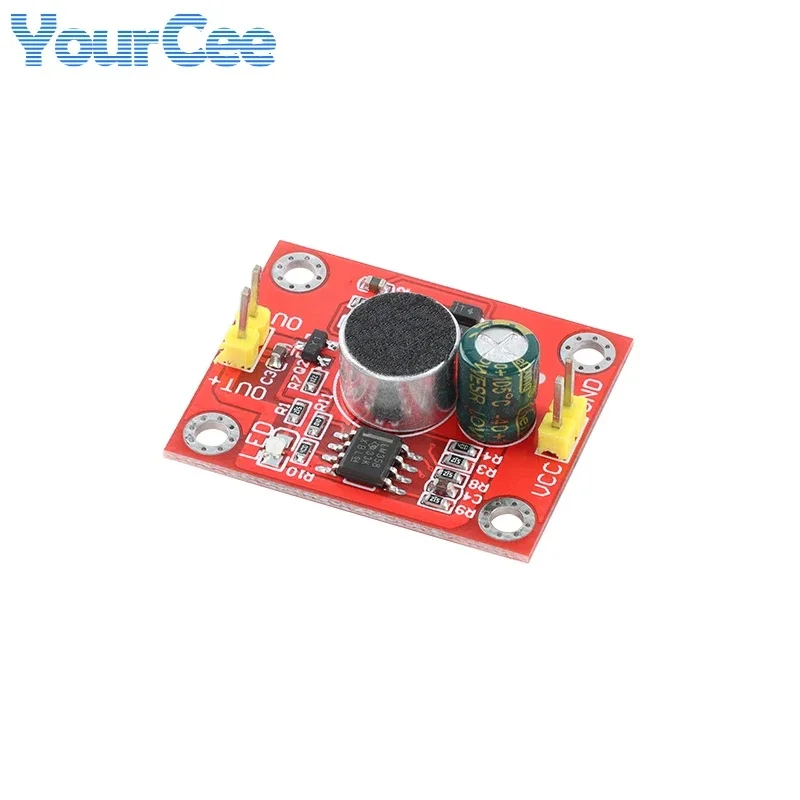 20PCS/1PC Voice Control Delay Switch Module DC 3-9V Voice Activated Switch Led Light Electric Fan Clapping Sound Control Board