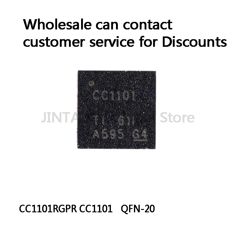 5-10pcs CC1101RGPR CC1101 QFN-20 IC Chip In Stock Wholesale