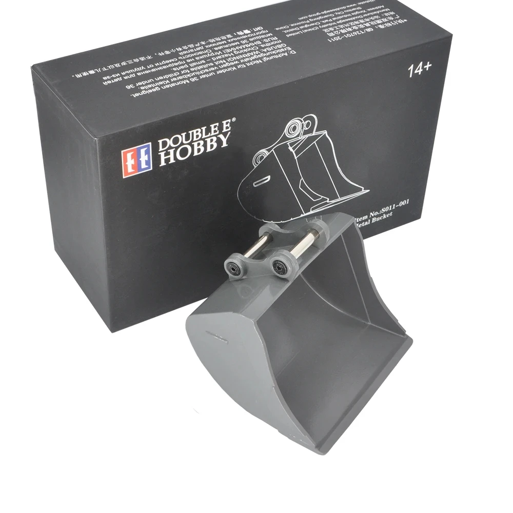 

Запасные части Двойной E Металлический ковш Деревянный захват Молоток для игрушек EC160E 1/14 RC Гидравлический экскаватор E111 Экскаваторы E110 Дистанционные автомобили