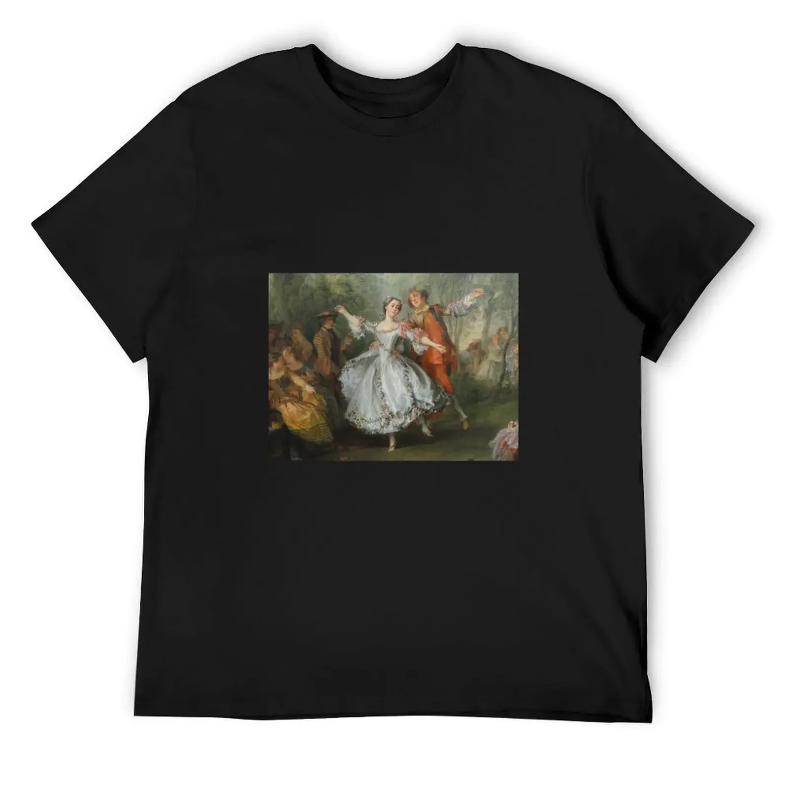 

La Camargo Dancing T-Shirt quick drying animal prinfor boys custom shirt luxury t-shirt plain black t shirts men