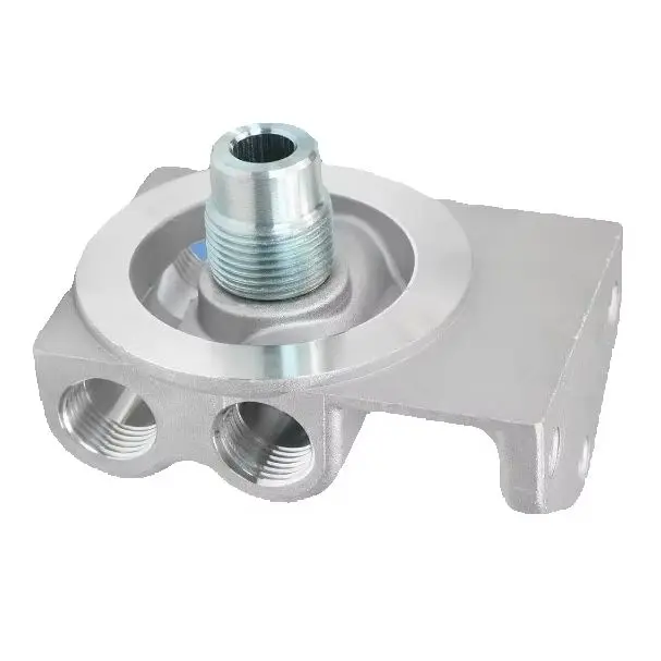 

4770/24770 Fuel Filter Base For 1R-0749 1R-0750 Replacement For Diesel Filter Remote Mounting Base Machinery Parts