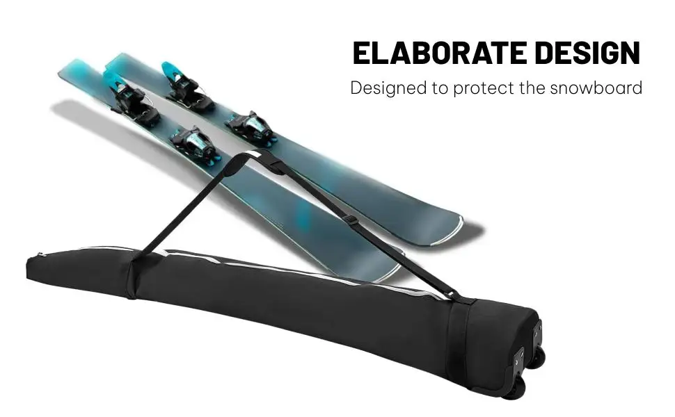snowboard-bag-wheeled-storage-bag-adjustable-shoulder-strap-protector-snowboarding-wear-resistant-ski-bag-carrier-ski-gear-bag