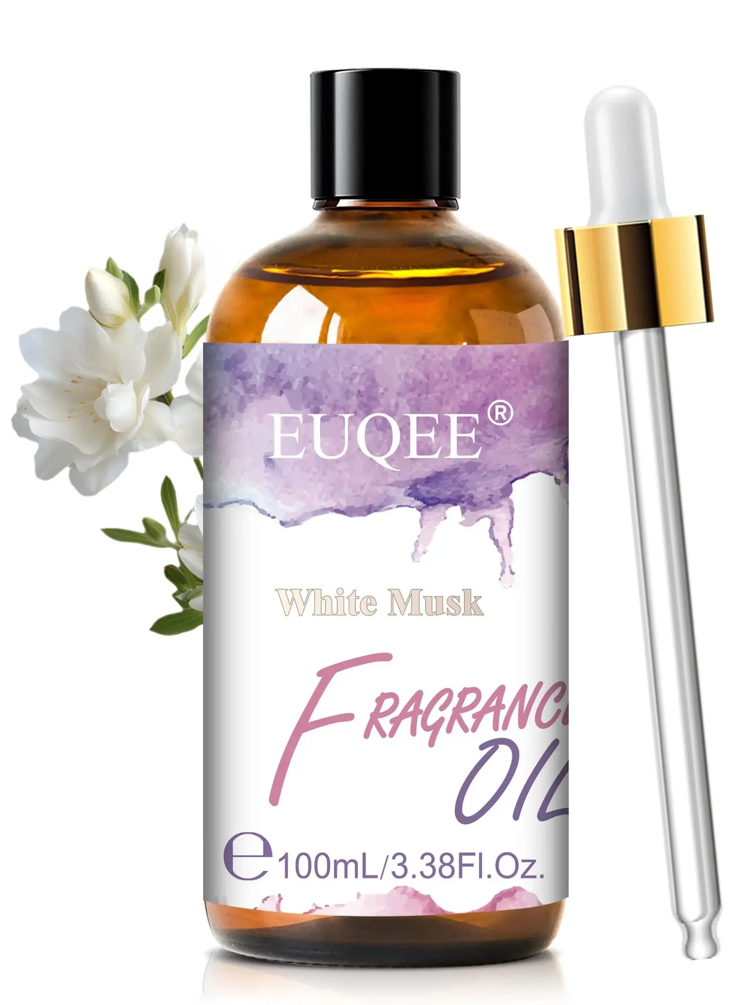 EUQEE 100ml arôme huile parfumée japonaise Magnolia gomme à bulles noix de coco et vanille Freesia huiles parfumées pour diffuseur humidificateur