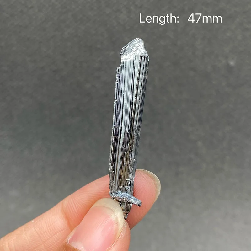 

100% Natural stibnite Mineral Specimens Stones and Crystals Healing Crystal