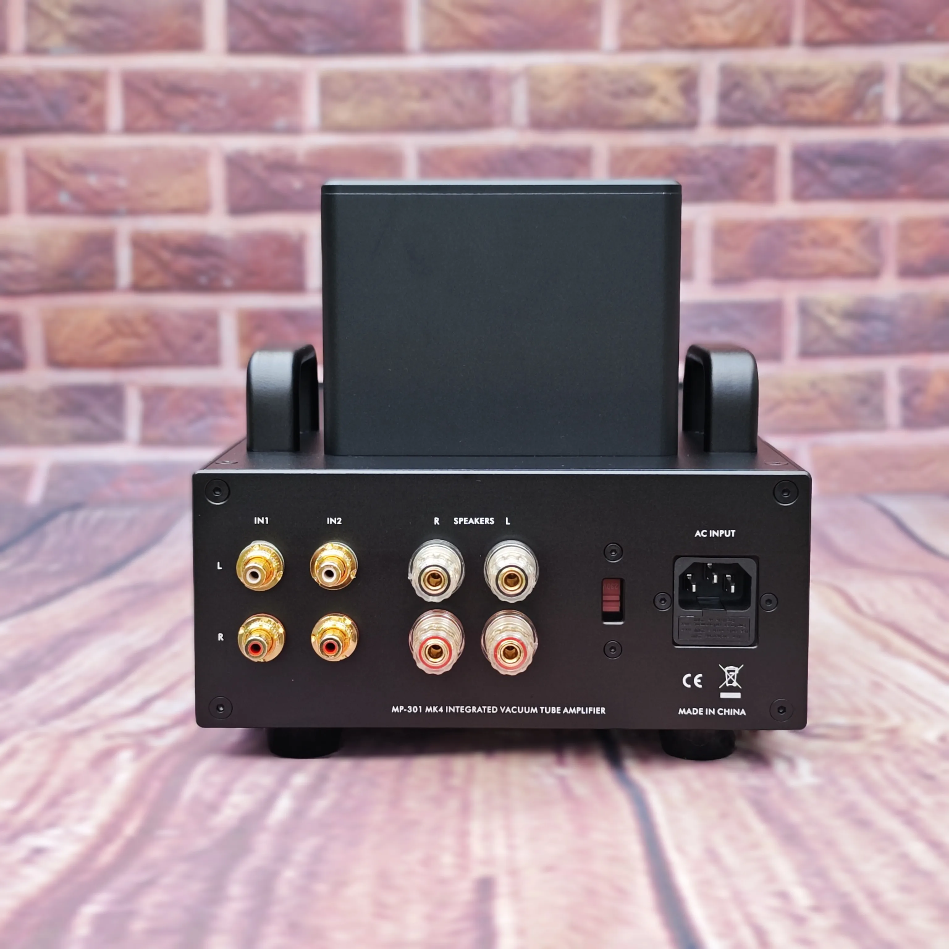 2025 جديد الموسيقية الجنة MP-301 MK4 6L6 EL34 KT88 واحدة نهاية الفئة أ مُضخّم صوت إلكتروني ، الأذن مكبر للصوت