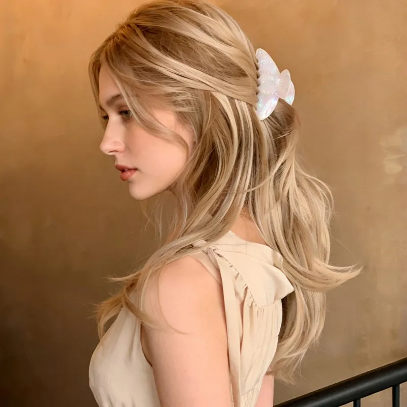 

Большие заколки-крабики из ацетата с крупными стразами – премиальные роскошные модные заколки-крабики для причесок, стильные аксессуары для волос