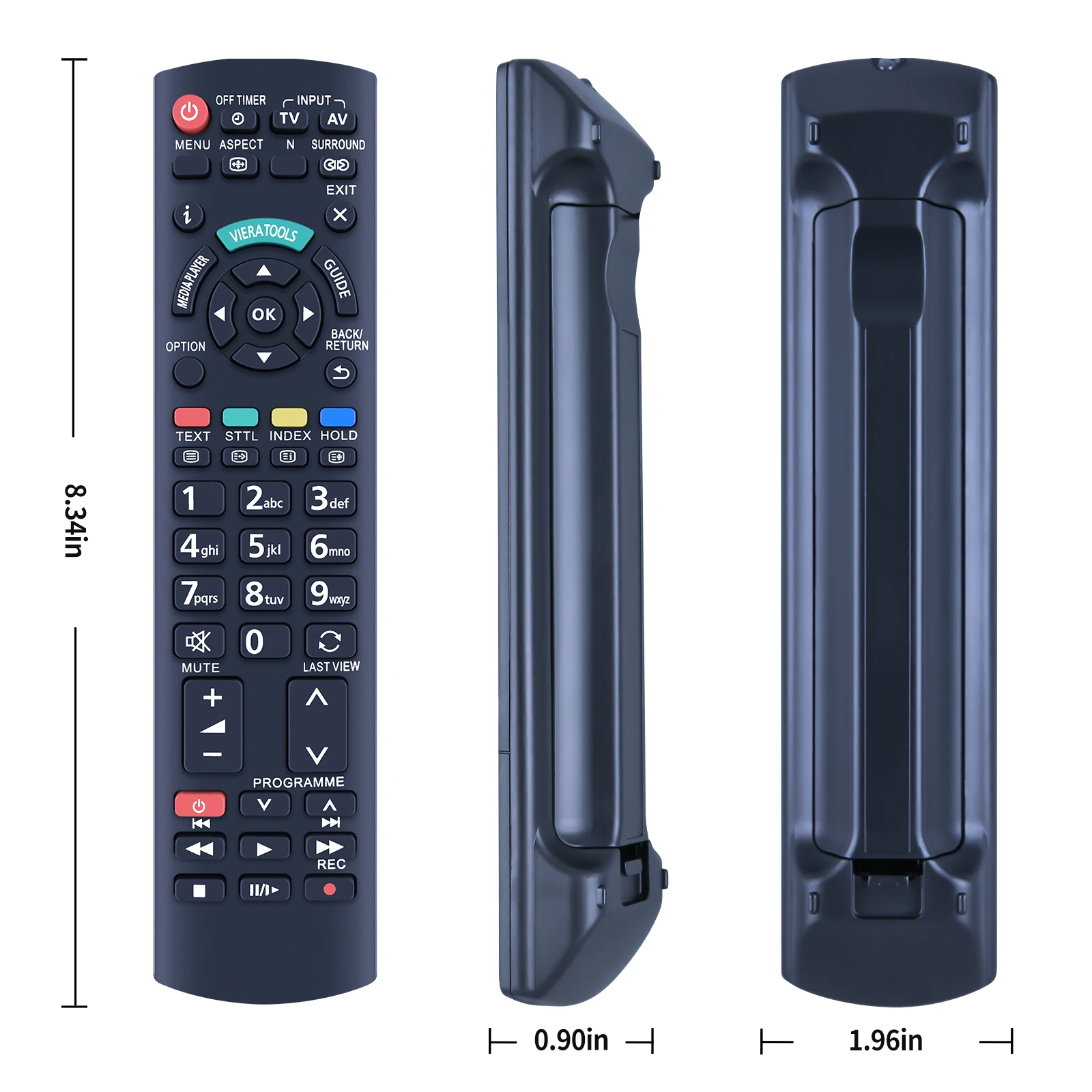 New N2QAYB000717 Replaced Remote Control Fit for Panasonic Plasma television TX-P42X50E TX-P50X50E TX-L32EM5B TX-L39EM5B