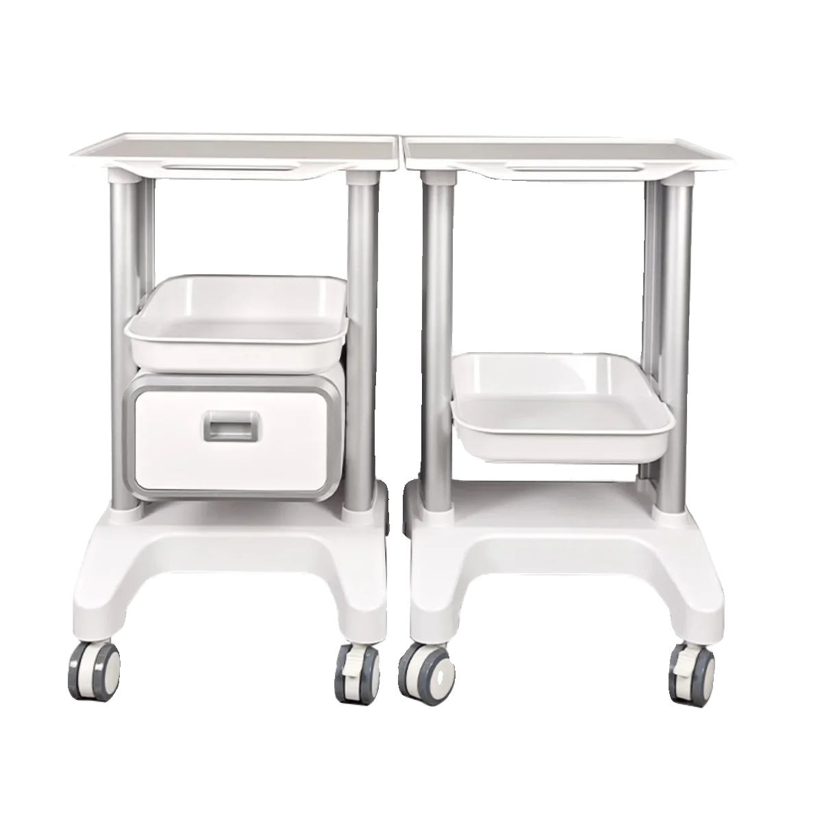 

Mobile storage cart multi-functional storage base