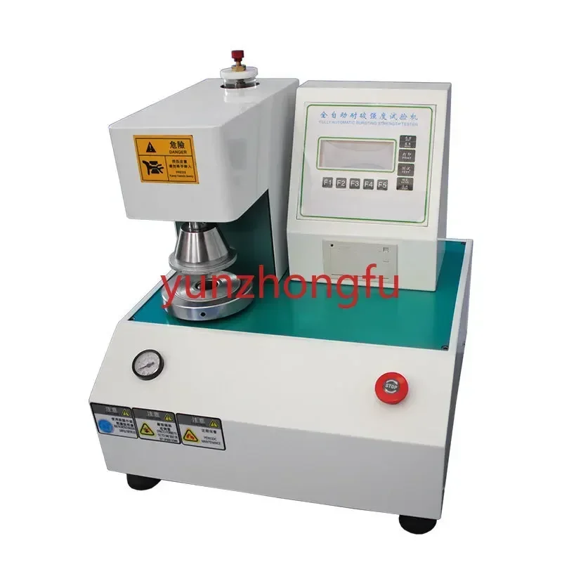 

Automatic Pop Strength Testing Machine Cardboard Rupture Corrugated Box Packaging Carton Blasting Tester Breaking Resistance