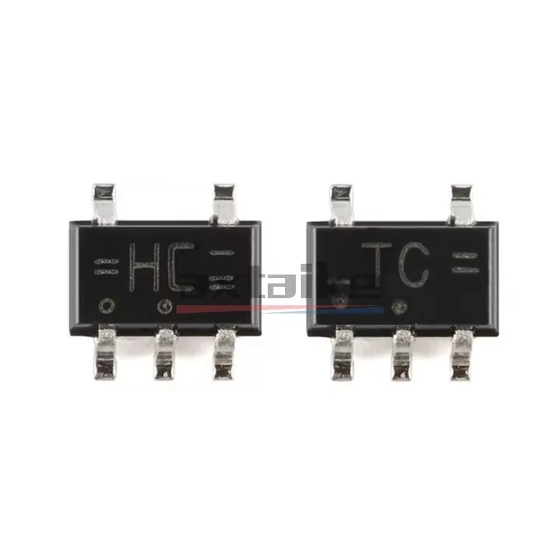 20 buah Inverter HC Device TC SOT-353 SMD Inverter Inverter Inverter perangkat CMOS sisi-gate kecepatan tinggi IC pembalik