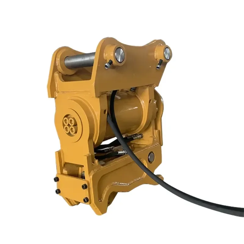 OEM Tilt Rotator Coupler Quick Connect 15 Ton