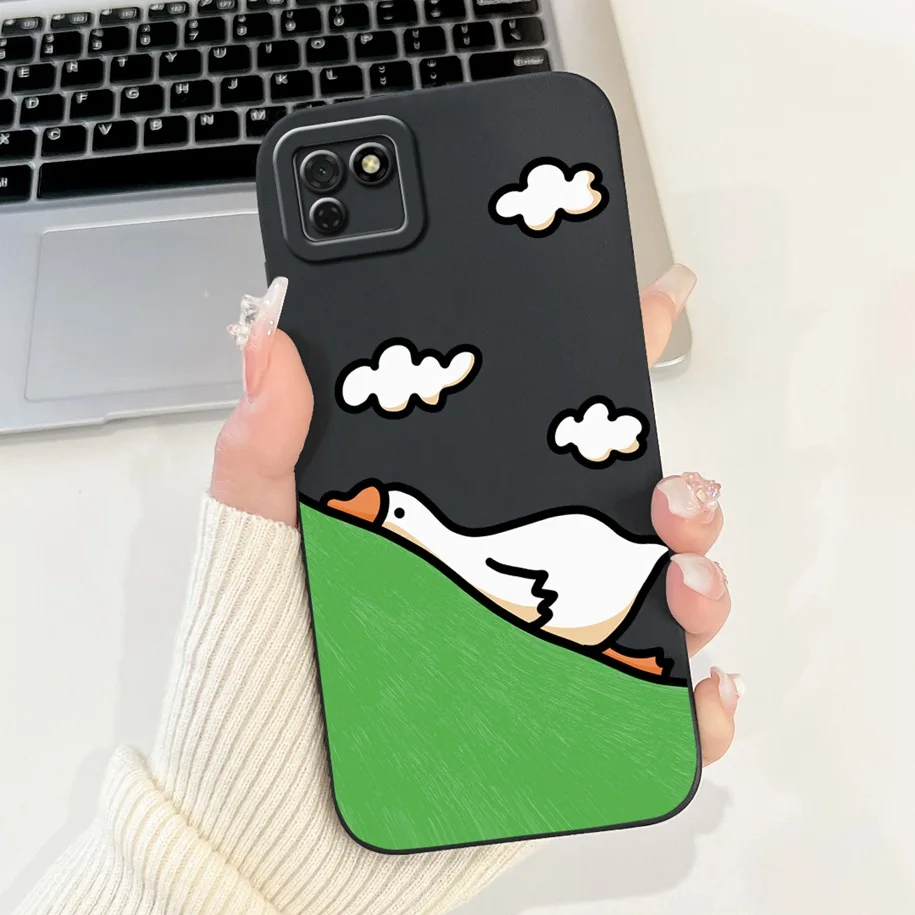 For Huawei Y5P Case Honor 9S Cover Lovely Cartoon Rabbit Panda Camera Protection Phone Cases For HuaweiY5p DUA-LX9 Honor9S Funda